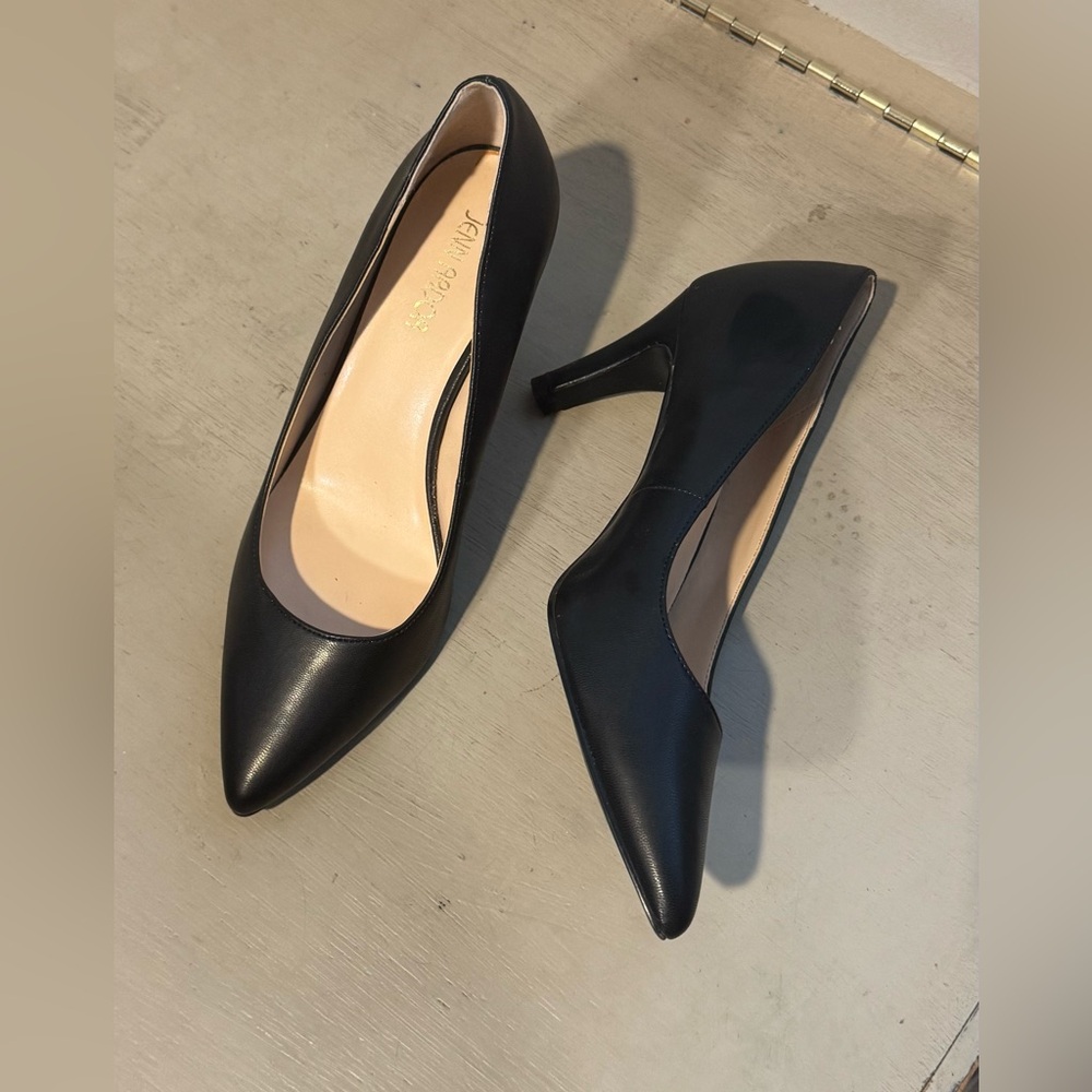 Jenn Ardor Black Heels